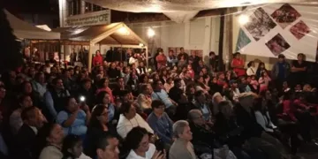 conversatorio “Diálogos en torno al barrio de la Francisco I. Madero”, en el marco de la XX Feria del libro de Xalapa, Estado de Veracruz.