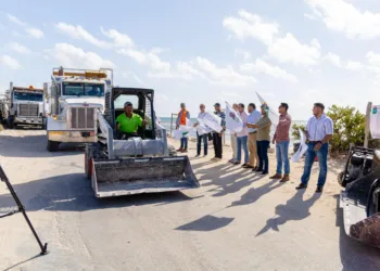 Tulum con un gobierno que transforma al arrancar con la rehabilitación de su paseo costero
