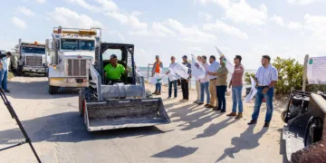 Tulum con un gobierno que transforma al arrancar con la rehabilitación de su paseo costero