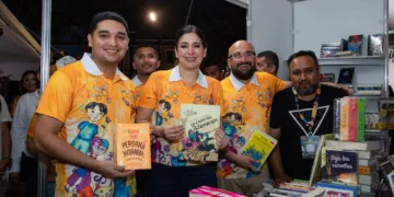 Con la FILyC, Playa del Carmen se convierte en referente cultural a nivel mundial: Estefanía Mercado