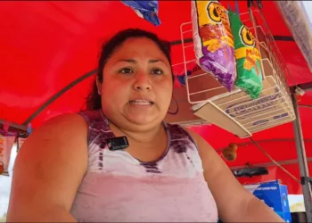 Comerciantes ambulantes piden revisar cobro de cuotas en parque local