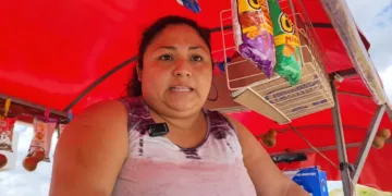 Comerciantes ambulantes piden revisar cobro de cuotas en parque local
