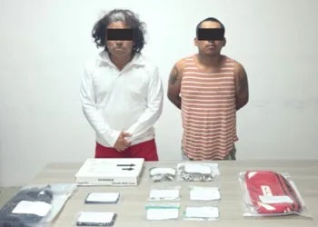 Captura FGE de Quintana Roo a dos sujetos implicados en el enfrentamiento con policías en un hotel de Isla Mujeres
