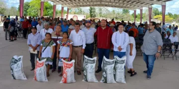 Arranca entrega de fertilizantes en Quintana Roo con prioridad en José María Morelos