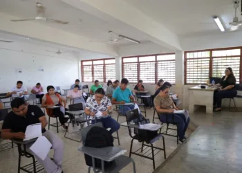“IEQROO aplica examen a 498 aspirantes a CAEL y SEL para la elección de personas juzgadoras”