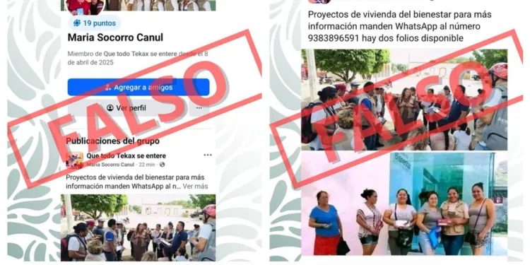 Alertan sobre fraudes con supuestos programas de vivienda de Bienestar