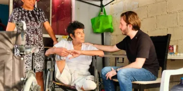 Fernando Muñoz le responde a su gente y ayuda a mejorar su calidad de vida