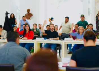 EL TRABAJO COORDINADO DA RESULTADOS, resalta Fernando Muñoz, ante la inversión histórica en materia de seguridad pública en Playa del Carmen