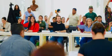 EL TRABAJO COORDINADO DA RESULTADOS, resalta Fernando Muñoz, ante la inversión histórica en materia de seguridad pública en Playa del Carmen
