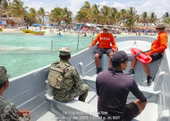 Finaliza Plan Marina “Operación Salvavidas Semana Santa 2025”, en el Estado de Quintana Roo