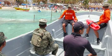 Finaliza Plan Marina “Operación Salvavidas Semana Santa 2025”, en el Estado de Quintana Roo