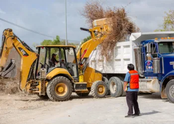 Inician limpieza integral de colonias en Ya’ax Tulum, en atención a la ciudadanía
