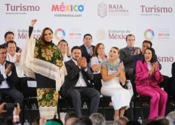 Mara Lezama está presente en la inauguración y corte de listón de la 49 Edición del Tianguis Turístico de México