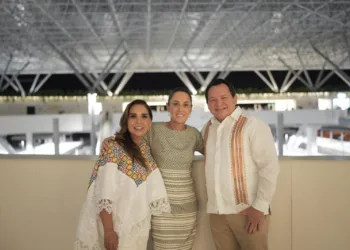 Los mensajes de Sheinbaum en la Península