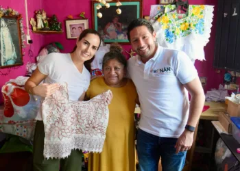 Respalda Renán Sánchez Tajonar a mujeres emprendedoras desde la Casa de Gestión