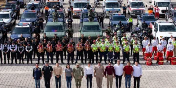 Estefanía Mercado despliega operativo vacacional de Semana Santa para proteger a las y los playenses y visitantes