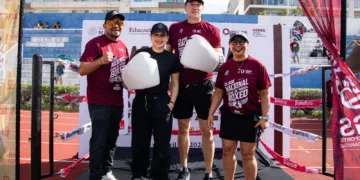 Estefanía Mercado y más de 2 mil playenses participan en Clase Nacional de Box