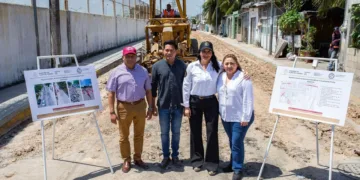 Puerto Aventuras recibe la inversión más grande en pavimentación de su historia, gracias al gobierno de Estefanía Mercado