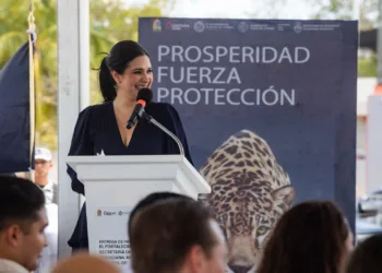 Con una histórica inversión de 1,200 millones de pesos, Estefanía Mercado fortalece la seguridad ciudadana en Playa del Carmen
