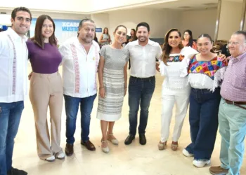 Justicia social y hogares dignos para las familias de Quintana Roo con Claudia Sheinbaum: Renán Sánchez Tajonar