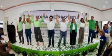 Se fortalece el Partido Verde, rumbo al 2027: Renán Sánchez