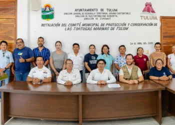 Toma protesta el comité municipal de protección y conservación de la tortuga