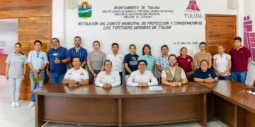 Toma protesta el comité municipal de protección y conservación de la tortuga