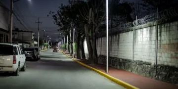 Estrenan nuevo Sendero Seguro en colonia Lagunitas de Chetumal