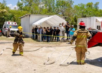 Tulum se une al simulacro nacional