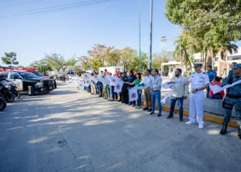 Un total de 450 elementos de los tres órdenes de gobierno, estarán salvaguardando a turistas y habitantes este periodo vacacional