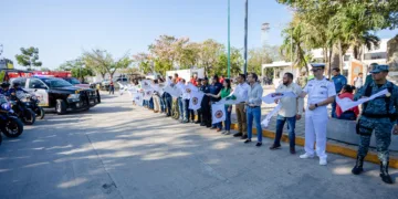 Un total de 450 elementos de los tres órdenes de gobierno, estarán salvaguardando a turistas y habitantes este periodo vacacional