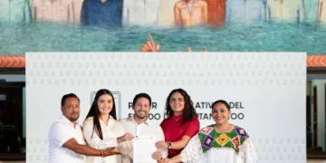 En el PVEM impulsamos reformas para empoderar económicamente a las mujeres de Quintana Roo: Renán Sánchez Tajonar