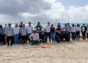 La Dirección de Zofemat recibió este equipo que permitirá mejorar y facilitar al personal, sus labores de vigilancia y de limpieza de sargazo