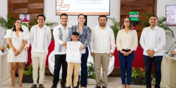 Con Estefanía Mercado, la niñez tiene voz y voto: instalan el Cabildo Infantil 2025 en Playa del Carmen