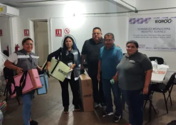 El IEQROO distribuirá 3,840 paquetes electorales para la jornada electoral del próximo domingo 01 de junio