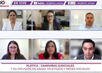 Realizan plática: “Campañas judiciales y su difusión en radio, televisión y redes sociales”