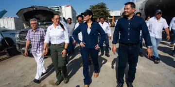 Gobierno de Estefanía Mercado mejora más de 4,800 luminarias y activa 1,400 sectores de alumbrado en Playa del Carmen