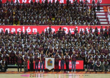 Abandera Mara Lezama a la delegación de 727 atletas, que participará en la Olimpiada y Paraolimpiada Nacional CONADE 2025