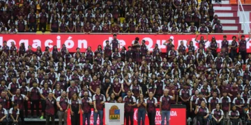 Abandera Mara Lezama a la delegación de 727 atletas, que participará en la Olimpiada y Paraolimpiada Nacional CONADE 2025