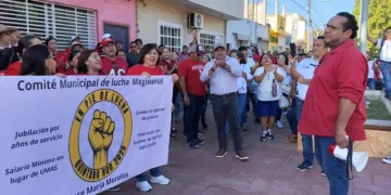 Magisterio de José María Morelos mantiene firme exigencia de abrogación de la Ley del ISSSTE