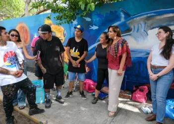 Arranca Mara Lezama la Jornada Nacional de Tequios por la Paz y Contra las Adicciones, por el bienestar de las y los jóvenes