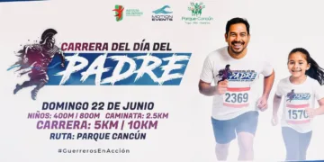 Regresa la Carrera del Día del Padre, una celebración deportiva y familiar