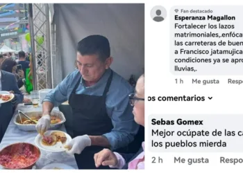 El alcalde taquero de Bacalar se luce sirviendo tacos mientras el municipio se cae a pedazos