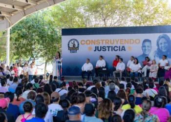 No hay justicia posible si el pueblo está excluido de las decisiones fundamentales: Estefanía Mercado