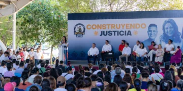 No hay justicia posible si el pueblo está excluido de las decisiones fundamentales: Estefanía Mercado