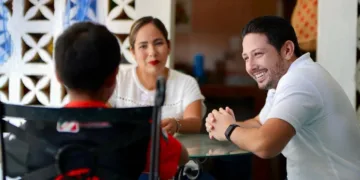 Renán Sánchez Tajonar reafirma su compromiso con las mujeres de Quintana Roo