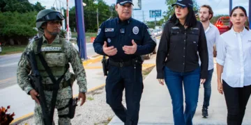 Con la política de seguridad de Estefanía Mercado, Playa del Carmen rompe en abril récord en detenciones, aseguramientos y recuperación de vehículos