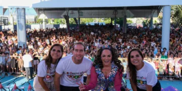 Con más de 8 mil asistentes celebra Mara Lezama el Día de la Niña y del Niño en Tulum con espectáculo de Tatiana