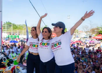 ¡Playa del Carmen se llena de sonrisas! Mara Lezama y Estefanía Mercado celebran a lo grande el Día de la Niñez