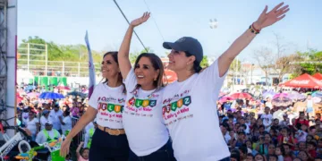 ¡Playa del Carmen se llena de sonrisas! Mara Lezama y Estefanía Mercado celebran a lo grande el Día de la Niñez